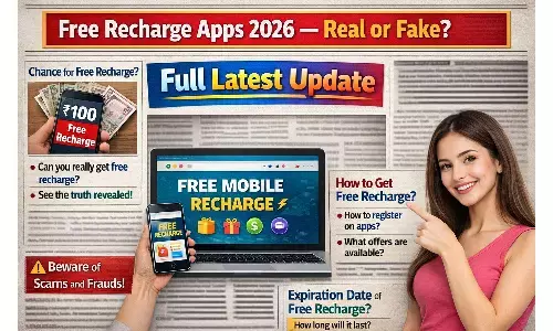 Free Recharge Apps 2026 — फ्री रिचार्ज सच? Latest Big Update