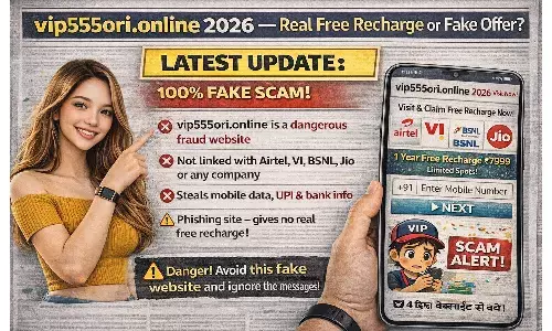 vip555ori.online 2026: Airtel, VI, BSNL और Jio यूजर्स को मिल रहा 2 साल तक Free Recharge? Truth & Latest Update