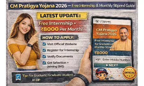 CM Pratigya Yojana 2026 — Free Internship & ₹6000 Stipend Latest Update