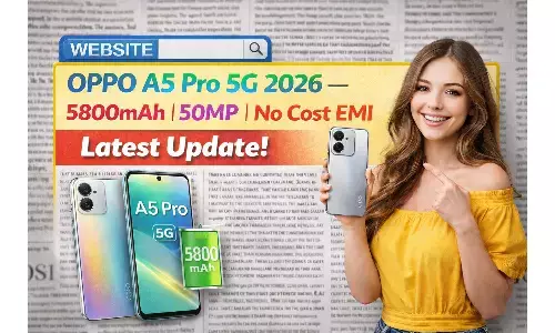 OPPO A5 Pro 5G 2026 — 5800mAh, 50MP, No Cost EMI | Latest Update