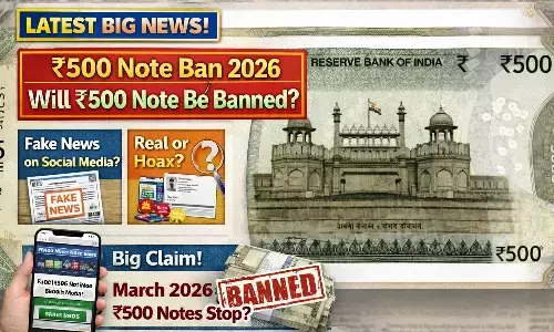 ₹500 Note Ban 2026
