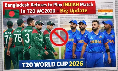 Bangladesh Refuses to Play in India T20 WC 2026