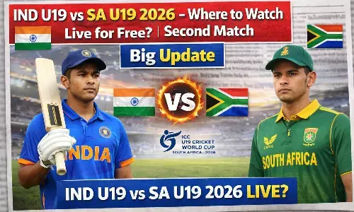 IND U19 vs SA U19 2026