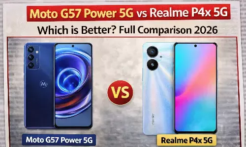 Moto G57 Power 5G vs Realme P4x 5G — कौन सा बेहतर? Full Comparison 2026