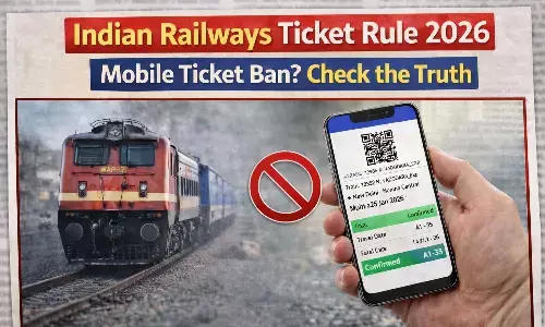 Indian Railways Ticket Rule 2026