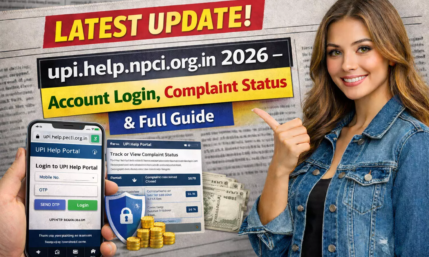 upi.help.npci.org.in 2026 — Account Login, Complaint Status & Full Guide upi.help.npci.org.in 2026 — Account Login, Complaint Status & Full Guide