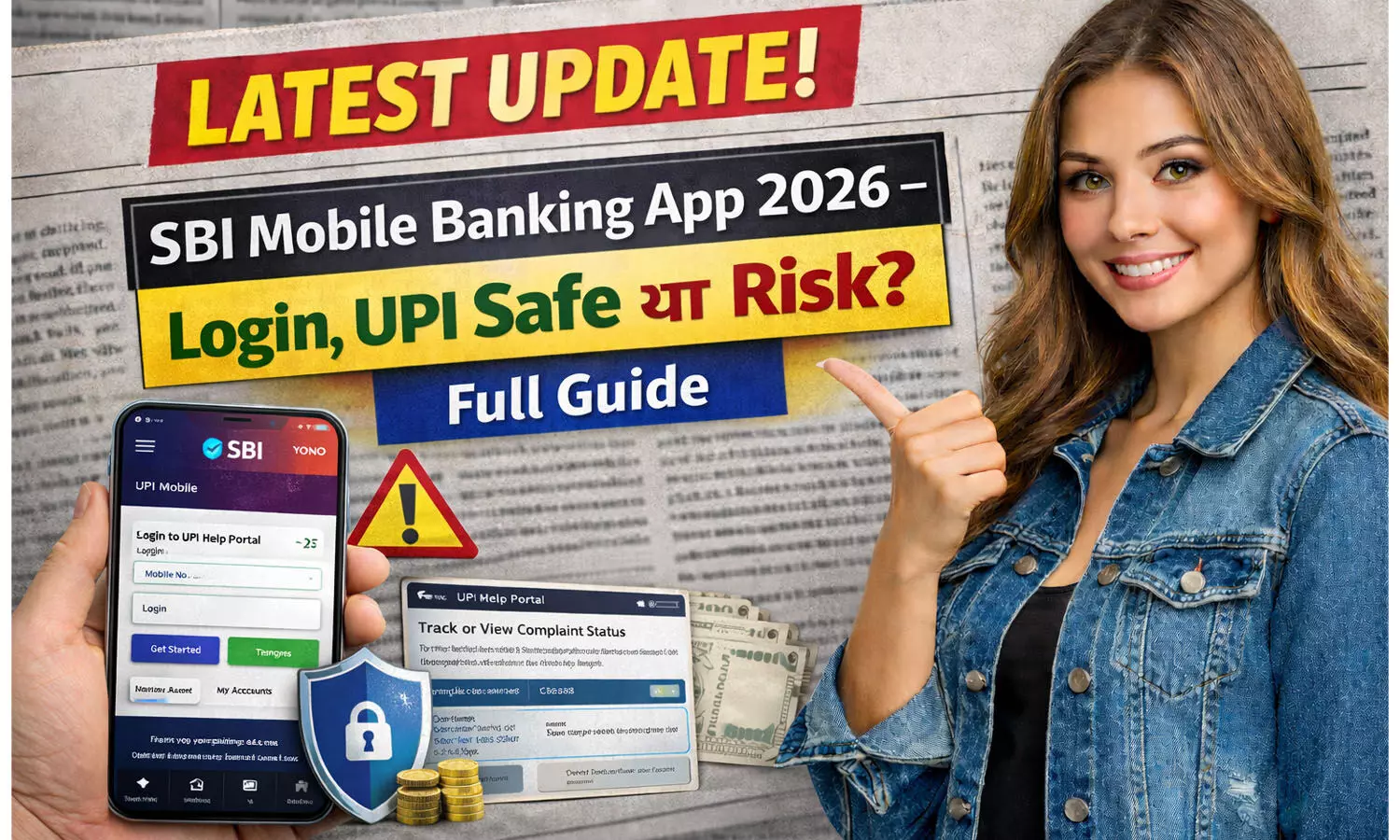 SBI Mobile Banking App 2026 — Login, UPI Safe या Risk? Full Guide SBI Mobile Banking App 2026 — Login, UPI Safe या Risk? Full Guide