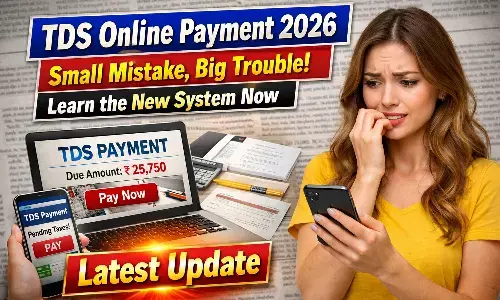 TDS Online Payment 2026
