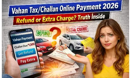 Vahan Tax/Challan Online Payment 2026 — Refund मिलेगा या Extra Charge? Truth Inside Vahan Tax/Challan Online Payment 2026 — Refund मिलेगा या Extra Charge? Truth Inside