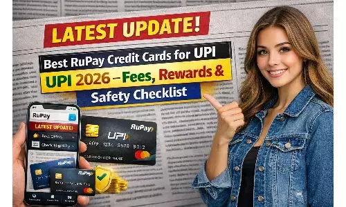 Best RuPay Credit Cards for UPI 2026 — Fees, Rewards & Safety Checklist