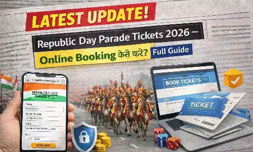 Republic Day Parade Tickets 2026 — Online Booking कैसे करें? Full Guide