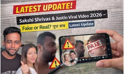 Sakshi Shrivas & Justin Viral Video 2026