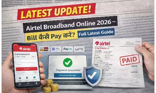 Airtel Broadband Online 2026