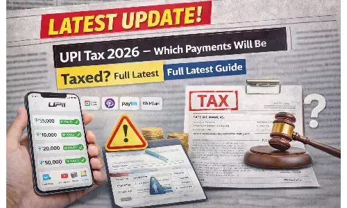 UPI Tax 2026 — किन Payments पर लगेगा Tax? Full Latest Guide