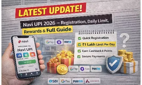 Navi UPI 2026 — Registration, Daily Limit, Rewards & Full Guide