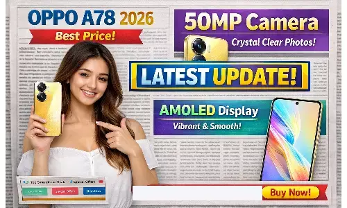 OPPO A78 2026 — 50MP Camera, AMOLED Display, Best Price Latest Update