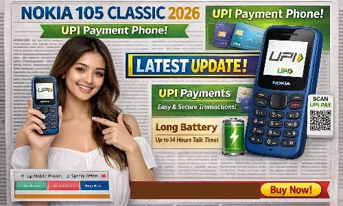 Nokia 105 Classic 2026 — UPI Payment Phone, Long Battery Latest Update