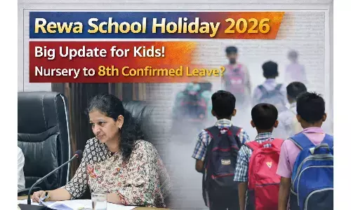 Rewa School Holiday 2026