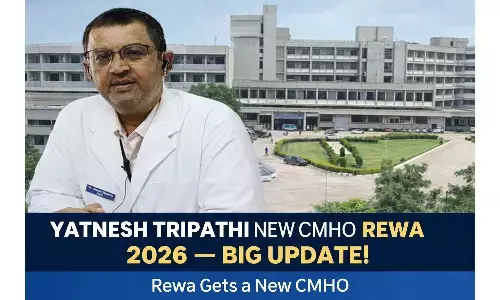 Yatnesh Tripathi New CMHO Rewa 2026 — बड़ी अपडेट! रीवा को मिला नया CMHO