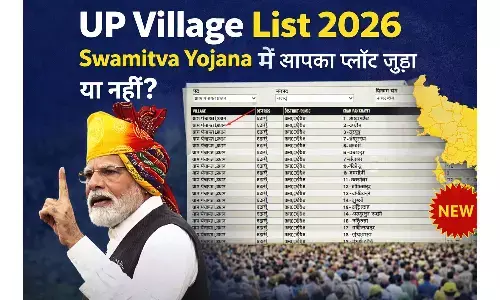 UP Village List 2026 — Swamitva Yojana में आपका प्लॉट जुड़ा या नहीं?