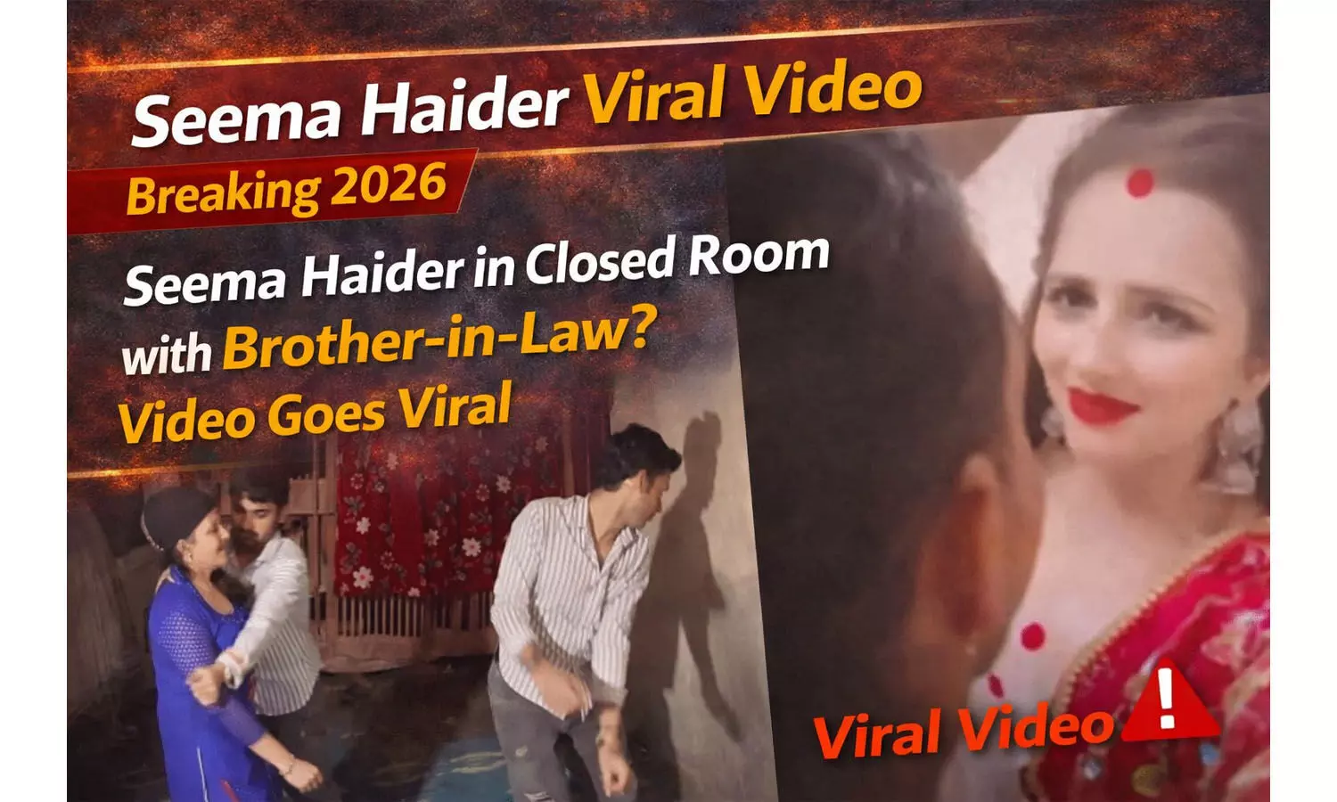 Seema Haider Viral Video Breaking 2026 Seema Haider Viral Video Breaking 2026