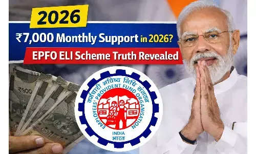 2026 में ₹7,000 Monthly Support मिलेगा? EPFO ELI Scheme का पूरा सच जानिए