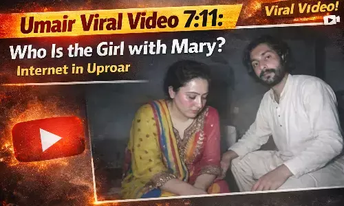 Umair Viral Video 7:11: मैरी के साथ लड़की कौन? इंटरनेट पर क्यों मचा बवाल