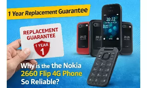 1 Year Replacement Guarantee – Nokia 2660 Flip 4G Phone इतना भरोसेमंद क्यों माना जाता है?
