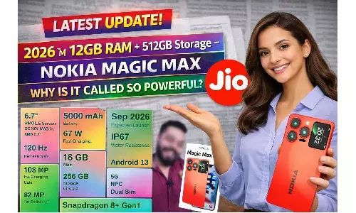 2026 में 12GB RAM + 512GB Storage – Nokia Magic Max इतना Powerful क्यों बताया जा रहा है?