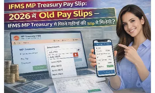 IFMS MP Treasury Pay Slip