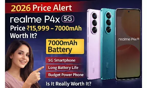 2026 Price Alert: realme P4x 5G Price ₹15,999 – 7000mAh Worth It?