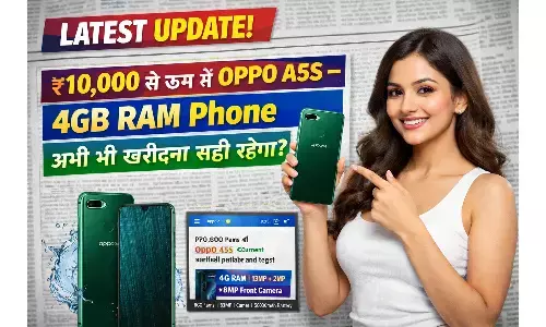 ₹10,000 से कम में OPPO A5S – 4GB RAM Phone अभी भी खरीदना सही रहेगा?