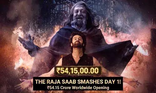 The Raja Saab Box Office Day 1: प्रभास का धमाकेदार आगाज़, पहले ही दिन ₹54.15 करोड़ की ओपनिंग से हिला बॉक्स ऑफिस