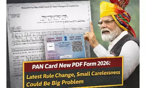 PAN Card New PDF Form 2026