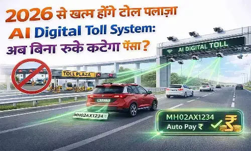 नितिन गडकरी का बड़ा ऐलान! 2026 के अंत तक नेशनल हाईवे से हट जाएंगे टोल बैरियर