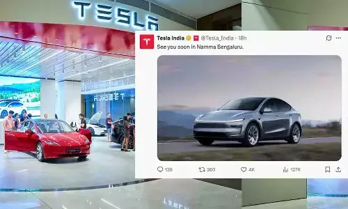 Tesla का चौथा शोरूम बेंगलुरु में खुलेगा: कंपनी बोली- “See You Soon in Namma Bengaluru”, भारत में तेज हुआ EV एक्सपेंशन
