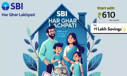 SBI की ‘हर घर लखपति’ स्कीम: हर महीने ₹610 जमा करें और बनाएं ₹1 लाख का फंड, जानिए पूरी डिटेल