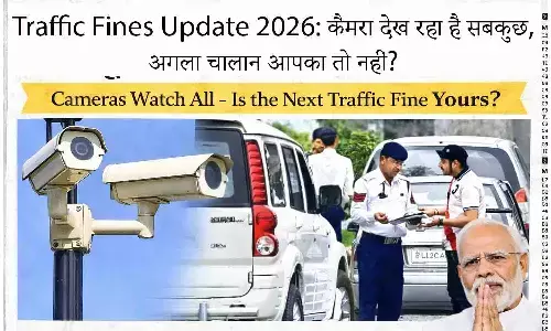 Traffic Fines Update 2026: कैमरा देख रहा है सबकुछ, अगला चालान आपका तो नहीं?