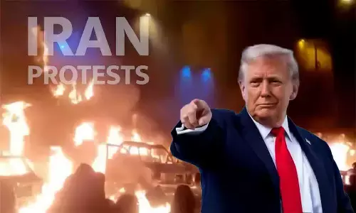 ईरान में सरकार विरोधी प्रदर्शन: ट्रम्प को सैन्य हमले के विकल्पों की ब्रीफिंग, 217 प्रदर्शनकारियों की मौत; अमेरिका-इजराइल पर गंभीर आरोप