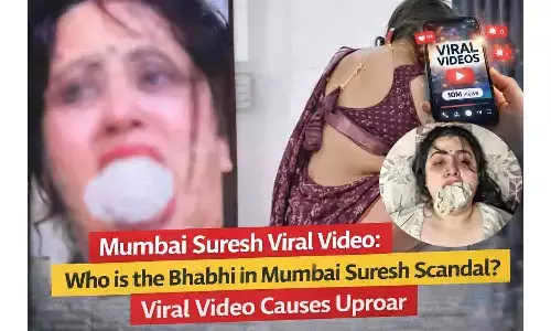 Mumbai Suresh Viral Video: Mumbai Suresh वायरल कांड की Bhabhi कौन? सोशल मीडिया में मचा हंगामा