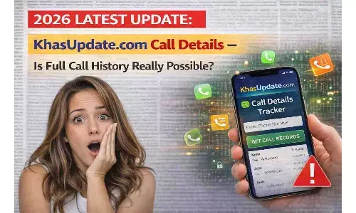 2026 Latest Update: Khas Update.com Call Details – सच में मिल सकती है पूरी कॉल हिस्ट्री?