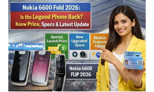 Nokia 6600 Fold 2026: फिर लौटा Legend फोन? जानिए Price, Specs & Latest Update