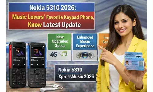 Nokia 5310 2026: Music Lovers का पसंदीदा Keypad Phone, जानिए Latest Update
