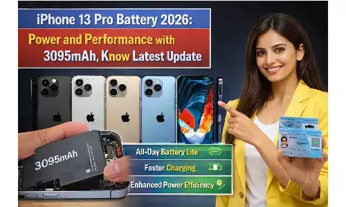 iPhone 13 Pro Battery 2026: 3095mAh में कितना दम? जानिए Latest Update