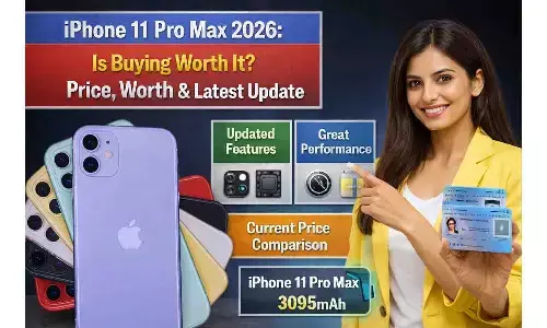 iPhone 11 Pro Max 2026: अब खरीदना सही या नहीं? Price, Worth & Latest Update
