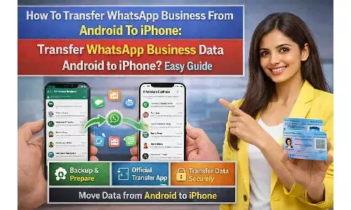 How To Transfer Whatsapp Business From Android To iphone: Android से iPhone में Data कैसे लाएँ? Easy Guide