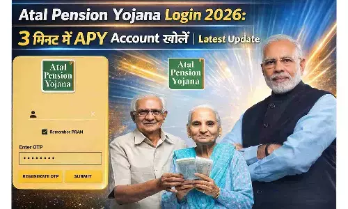 Atal Pension Yojana Login 2026: 3 मिनट में APY Account खोलें | Latest Update