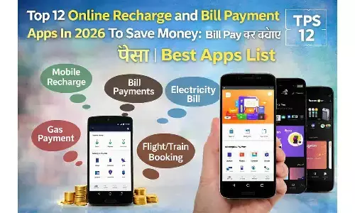 Top 12 Online Recharge and Bill Payment Apps In 2026 To Save Money: Bill Pay पर बचाएं पैसा | Best Apps List Top 12 Online Recharge and Bill Payment Apps In 2026 To Save Money: Bill Pay पर बचाएं पैसा | Best Apps List