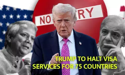 75 देशों के लोगों की US में No-Entry: लिस्ट में पाकिस्तान-बांग्लादेश समेत भारत के 6 पड़ोसी, ट्रम्प नहीं चाहते की इन देशों के लिए अमेरिका आएं