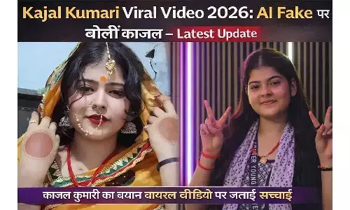 Kajal Kumari Viral Video 2026: AI Fake पर बोलीं काजल – Latest Update